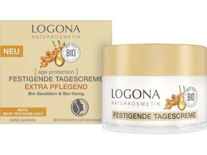 LOGONA denný krém ​EXTRA NOURISHING​