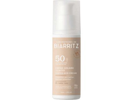 ALGA MARIS tónovací krém s faktorom SPF50