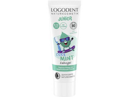 JUNIOR detský zubný gél mäta