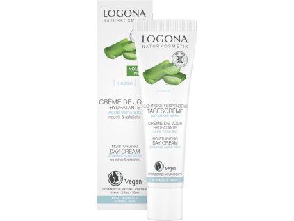 Hydratačný denný krém BIO aloe vera