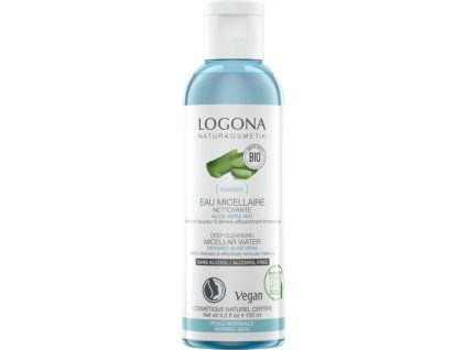 Micelárna voda BIO aloe a damaská ruža