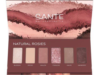 Minerálne očné tiene Palette NATURAL ROSES