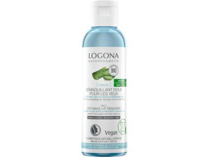 Odličovač očí BIO aloe a mandľový olej