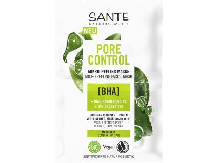 Peelingová maska PORE CONTROL
