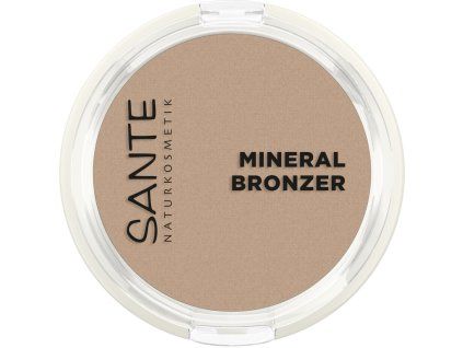 sante minerálny bronzer s kakaovým maslo