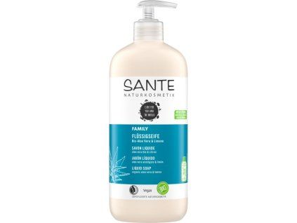 Tekuté mydlo BIO aloe a citrón