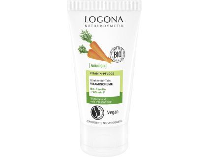 Vitamínový krém BIO karotka a vitamínom F