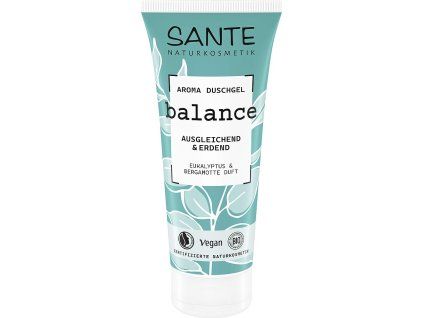 BALANCE AROMA sprchový gél BIO Eukalyptus a Bergamot