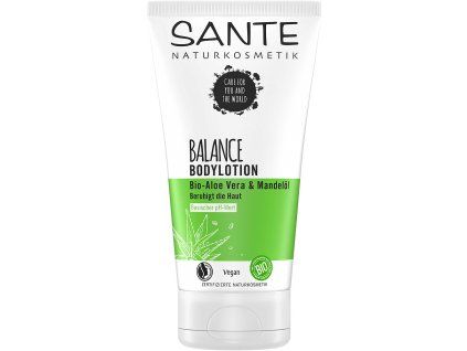 BALANCE telové mlieko BIO aloe a mandľový olej