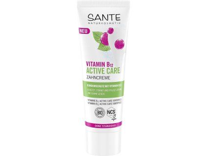 Zubná pasta ACTIVE CARE s vitamínom B12
