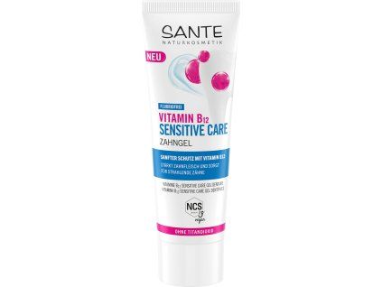 Zubný gél SENSITIVE CARE s vitamínom B12