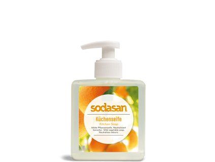 SODASAN BIO kuchynské tekuté mydlo na ruky Anti-odor