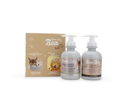 Bema Baby KIDS KIT: Pena do kúpeľa “Sweet Moments" + šampón "Sweet Cloud"