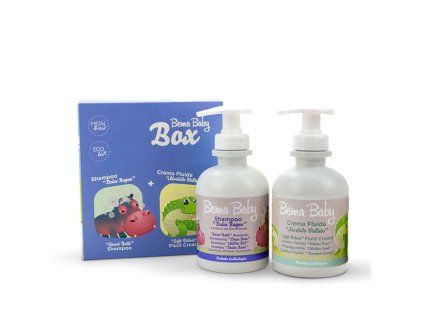 Bema Baby KIT: Šampón “Sweet Bath" + krém "Soft Velvet"
