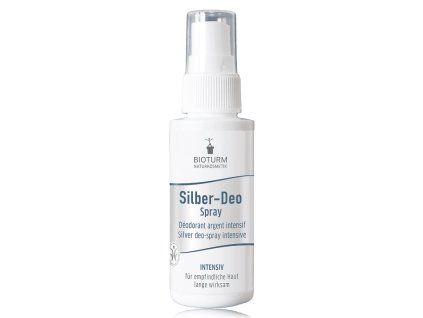 Deo sprej so striebrom INTENSIVE
