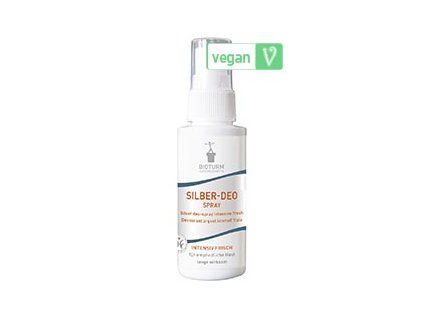 Deo sprej so striebrom INTENSIVE fresh