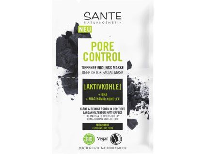 Hĺbkovo čistiaca maska PORE CONTROL