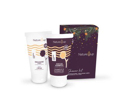 Vianočný telový set Natur Up s čučoriedkou a rakytníkom