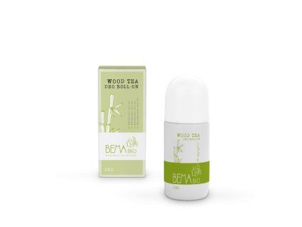 Bema BIO Deo roll-on Wood Tea