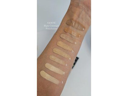 High Coverage Foundation make-up