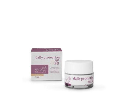BemaBio Pleťový krém Daily Protection SPF30