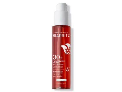 Olej na opaľovanie SPF30 Satin Sun
