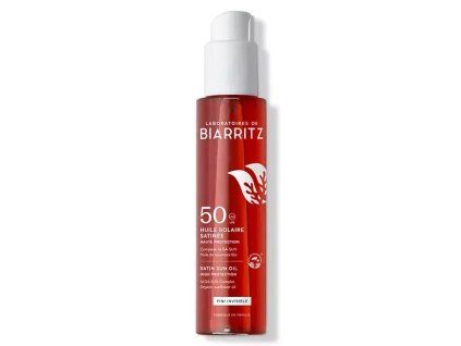 Olej na opaľovanie SPF50 Satin Sun