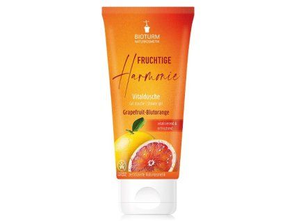 BIOTURM sprchový gél grapefruit a červený pomaranč