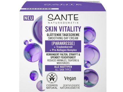 Denný vyhladzujúci krém SKIN VITALITY