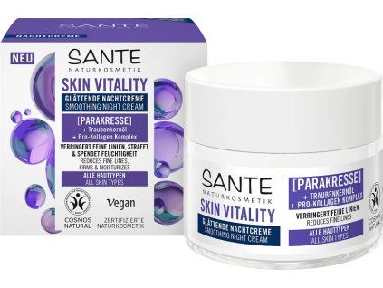 Vyhladzujúci nočný krém SKIN VITALITY