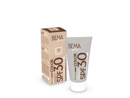 BemaBio tónovací pleťový krém SPF 30