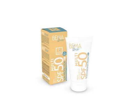 BemaBio pleťový krém SPF50 Multi-Protection
