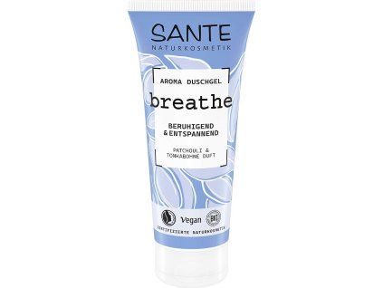BREATHE Aroma Sprchový gél Pačuli a Tonka