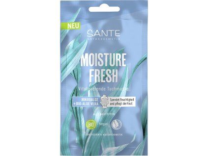 Pleťová vitalizujúca maska Moisture Fresh