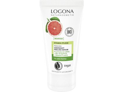 NOURISH Čistiace nočné peelingové sérum