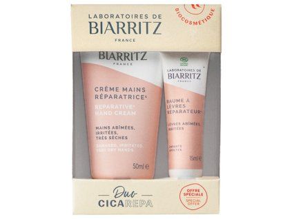 CICA REPA DUO krém na ruky a balzam na pery