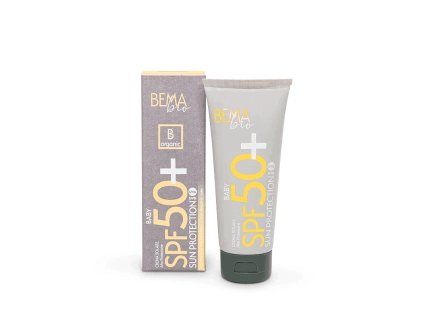 BemaBio opaľovací krém Baby SPF50+