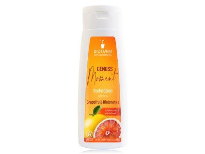Telové mlieko grapefruit a červený pomaranč