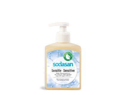 BIO tekuté mydlo na ruky SENSITIVE