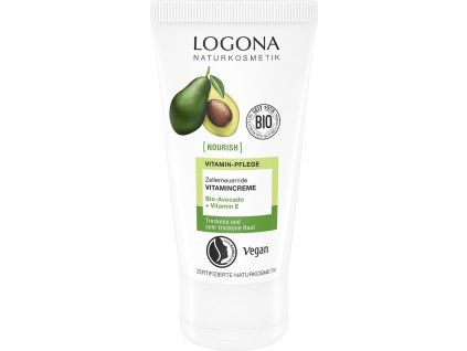 Vitamínový krém BIO avokádo s vitamínmi E a C