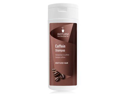 BIOTURM šampón caffein active