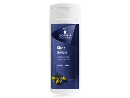 BIOTURM šampón glossy hair