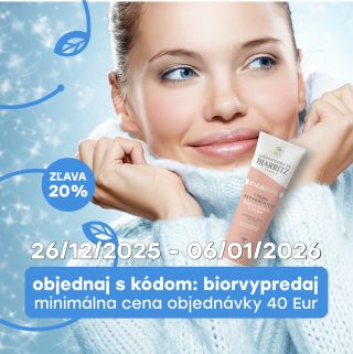 ✨ JEDINEČNÁ AKCIA, KTORÁ SA OPAKUJE LEN RAZ DO ROKA! ✨ 🛒 -20 % pri nákupe nad 40 € na bior.sk Doprajte si pravú,...